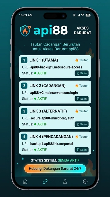 Halaman Link Alternatif api88 untuk Pengguna Android