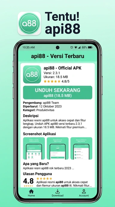 Unduh dan Instal APK api88 untuk Android