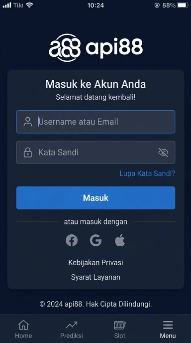 Masuk Akun api88 dengan Mudah dan Cepat