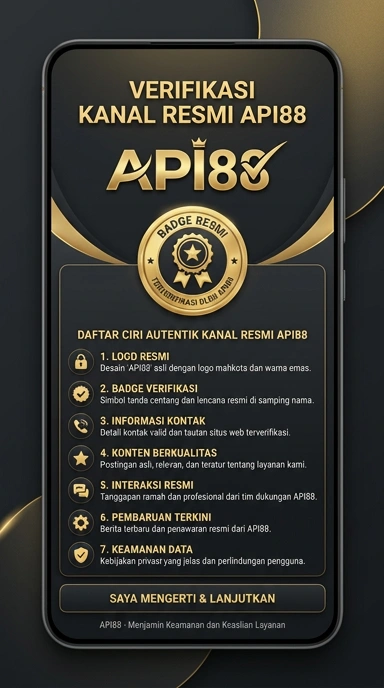 Halaman Resmi api88 untuk Pengguna Android Indonesia