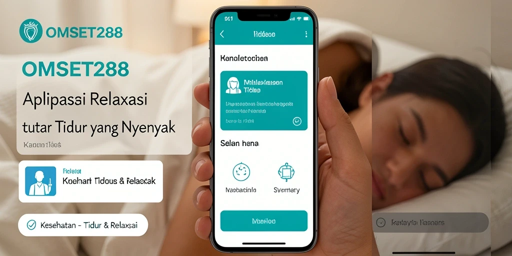 Antarmuka pengguna OMSET288 yang sederhana dan menarik.