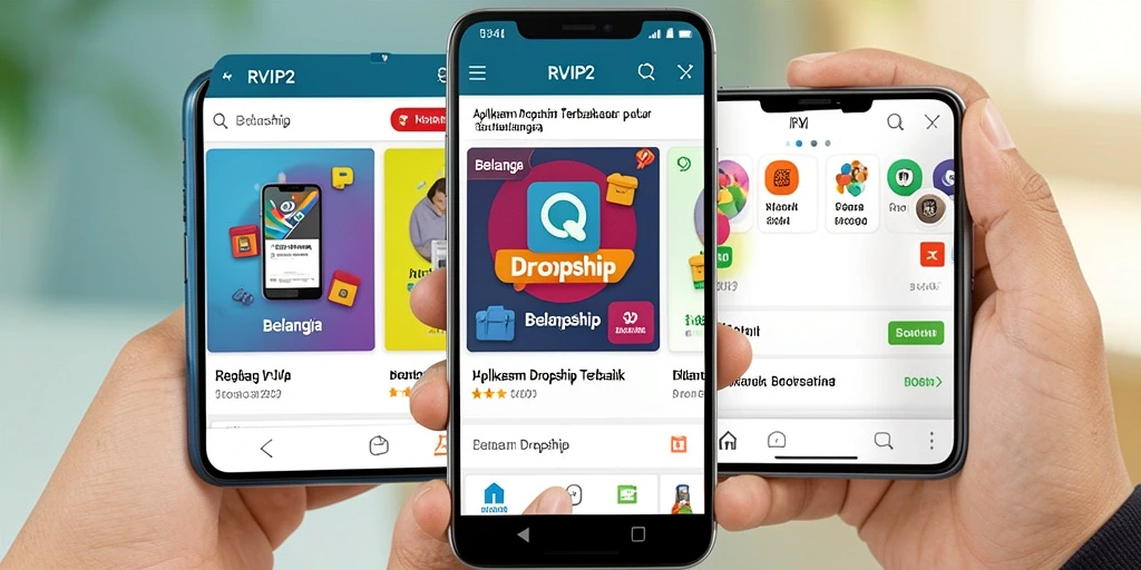 Tampilan antarmuka aplikasi RVIP2 yang menarik dan fungsional.